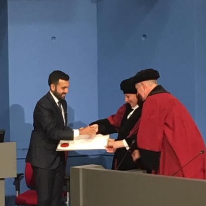 PhD ceremony